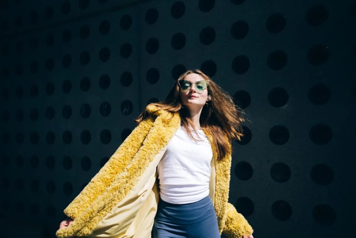fashion portrait
